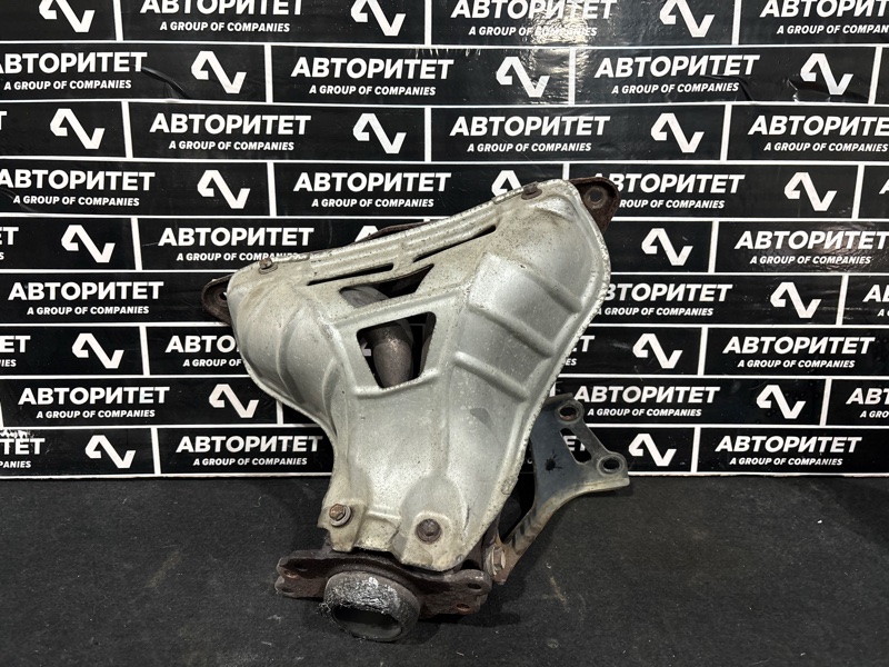 Коллектор выпускной TOYOTA BB NCP30 2NZFE (б/у)