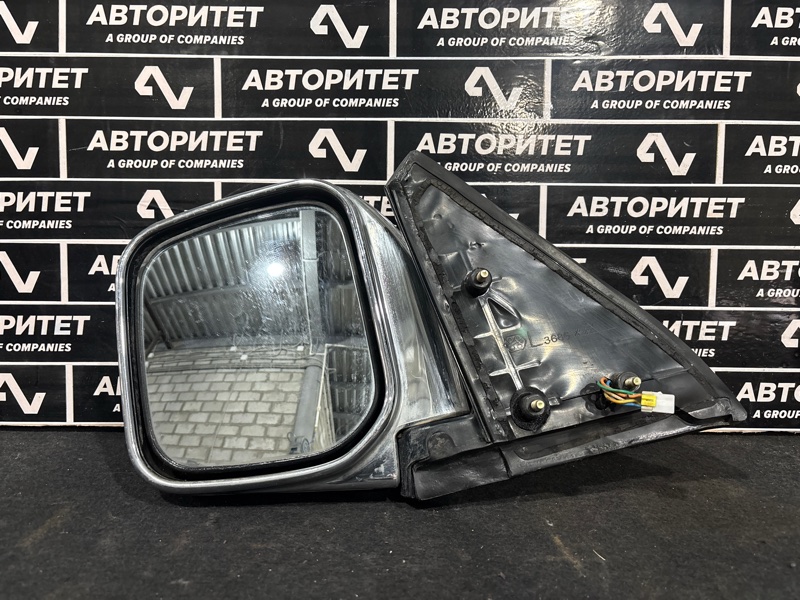 Зеркало MITSUBISHI PAJERO V45W 6G74 левое (б/у)