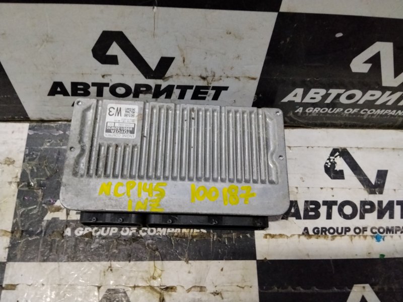 Блок efi TOYOTA SPADE NCP145 1NZFE 2012 (б/у)