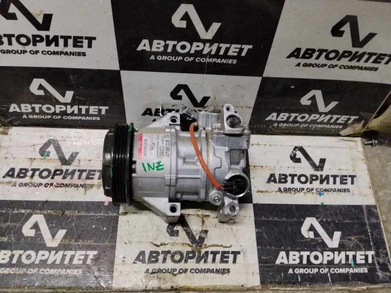 Компрессор кондиционера TOYOTA ALLEX NZE121 1NZFE 2005 (б/у)