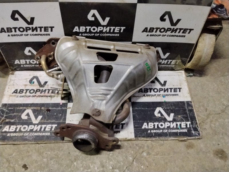 Коллектор выпускной TOYOTA ALLEX NZE121 1NZFE 2005 (б/у)