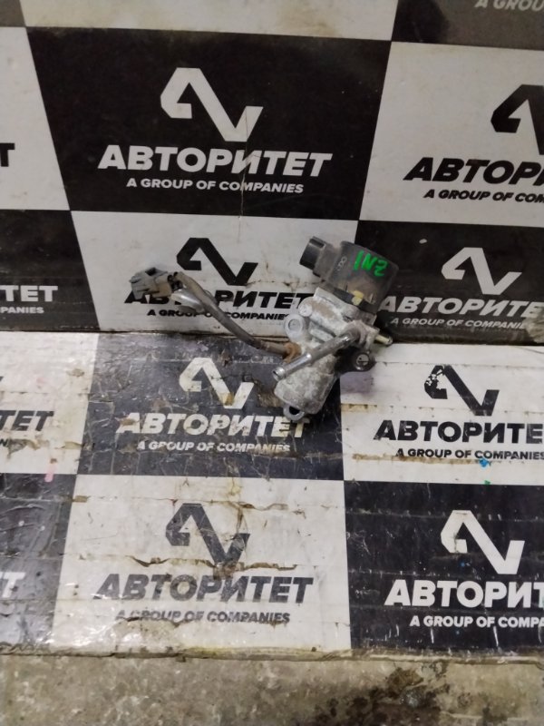 Клапан EGR TOYOTA ALLEX NZE121 1NZFE 2005 (б/у)
