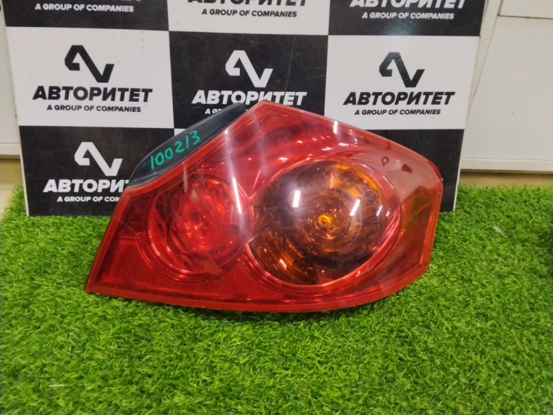 Стоп-сигнал NISSAN SKYLINE V36 VQ35 2012 правый (б/у)