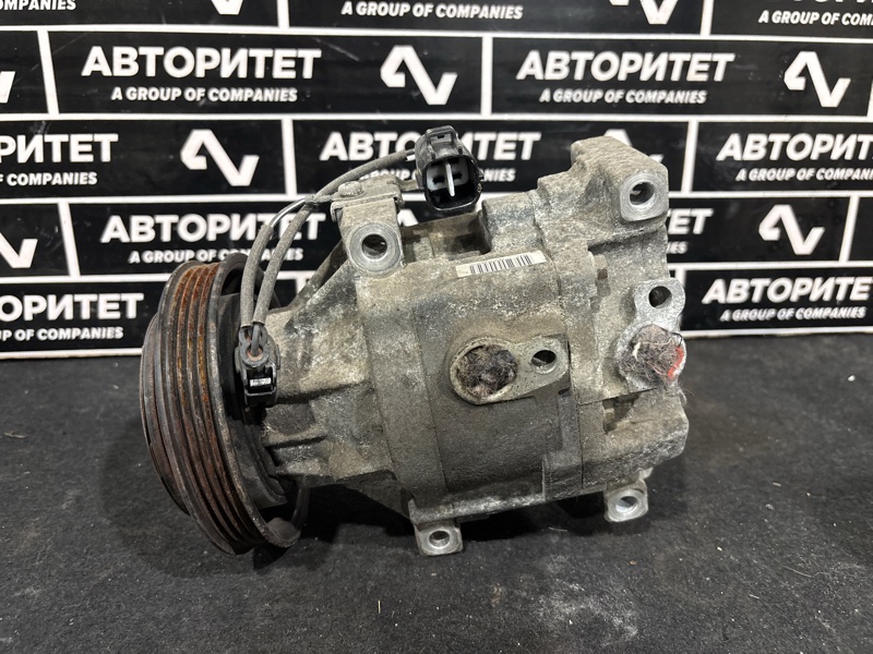 Компрессор кондиционера TOYOTA VITZ NCP10 2NZFE (б/у)