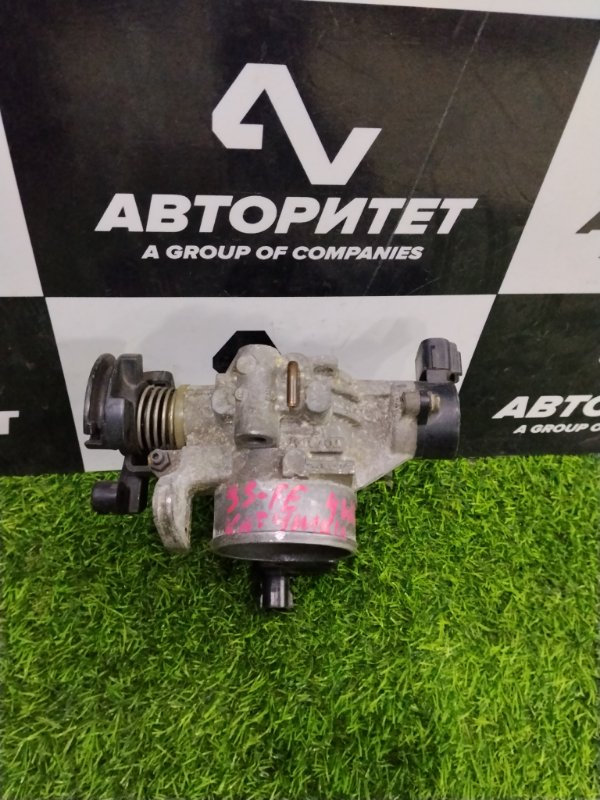 Дроссельная заслонка TOYOTA VISTA SV55 3SFE 2001 (б/у)