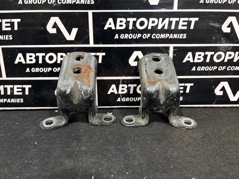 Петля дверная NISSAN X-TRAIL NT31 MR20DE передняя левая (б/у)