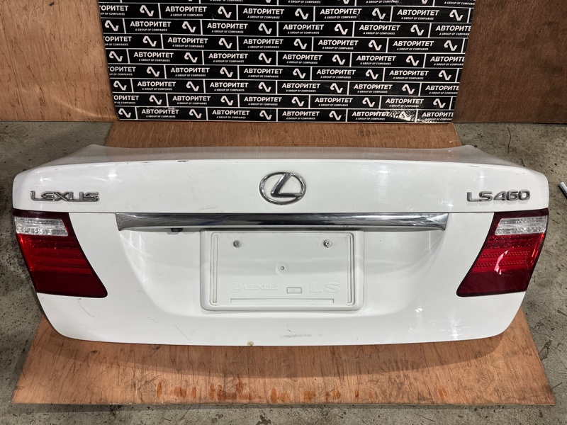 Крышка багажника LEXUS LS460 USF40 (б/у)