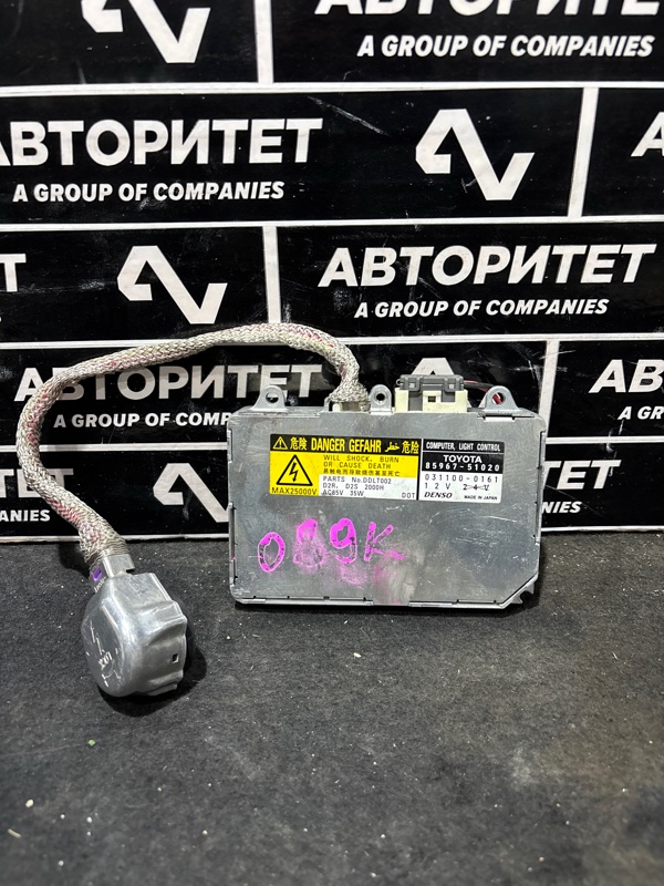 Блок розжига TOYOTA WISH ZNE10 1ZZFE (б/у)