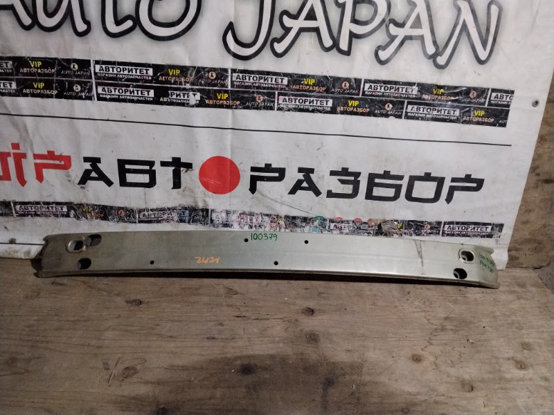 Жесткость бампера TOYOTA PLATZ NCP12 1NZFE 2000 передний (б/у)