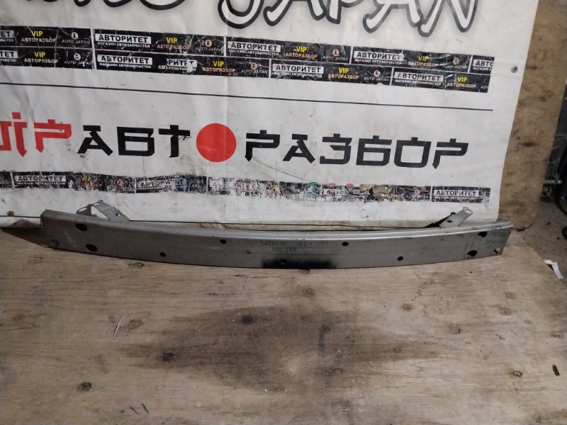 Жесткость бампера TOYOTA COROLLA SPACIO NZE121 1NZFE 2006 передний (б/у)