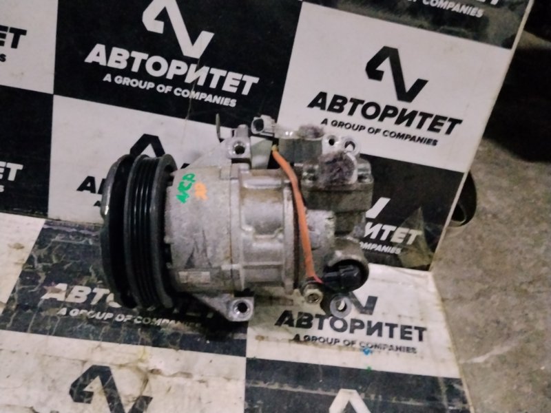 Компрессор кондиционера TOYOTA RAUM NCZ25 1NZFE 2008 (б/у)