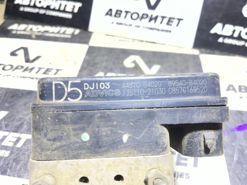 Блок abs TOYOTA RUSH J210E 3SZFE (б/у)