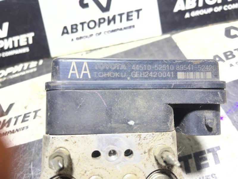 Блок abs TOYOTA IST NCP60 2NZFE (б/у)
