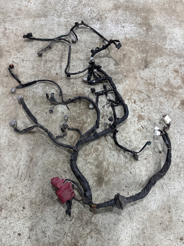 Коса двс TOYOTA BB NCP30 2NZFE (б/у)
