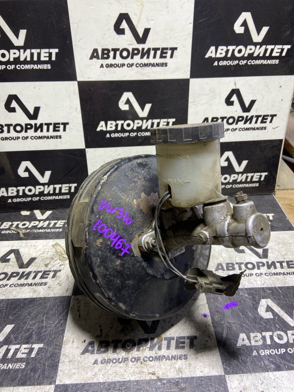 Главный тормозной цилиндр MAZDA DEMIO DW3W B3 (б/у)