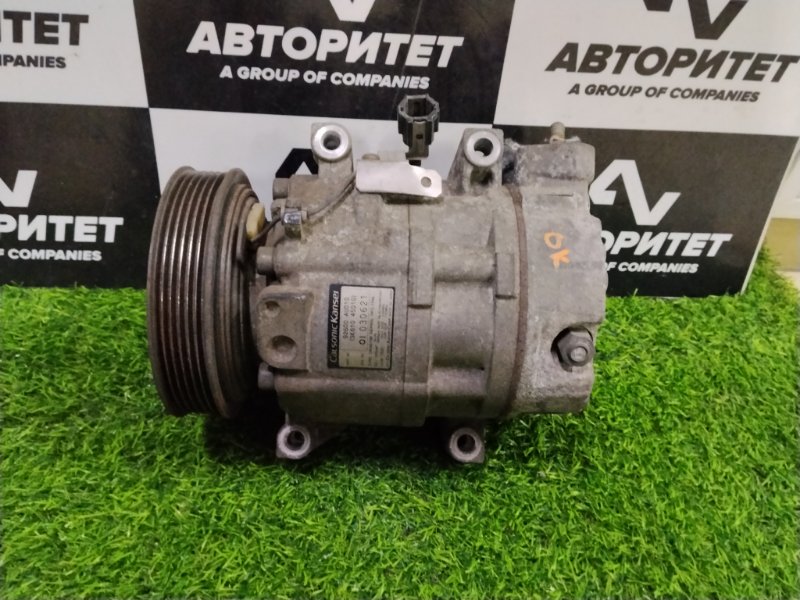 Компрессор кондиционера NISSAN X-TRAIL NT30 QR20DE 2005 (б/у)