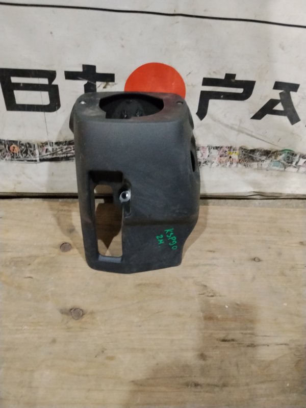 Кожух рулевой колонки TOYOTA VITZ KSP90 1KRFE 2009 (б/у)