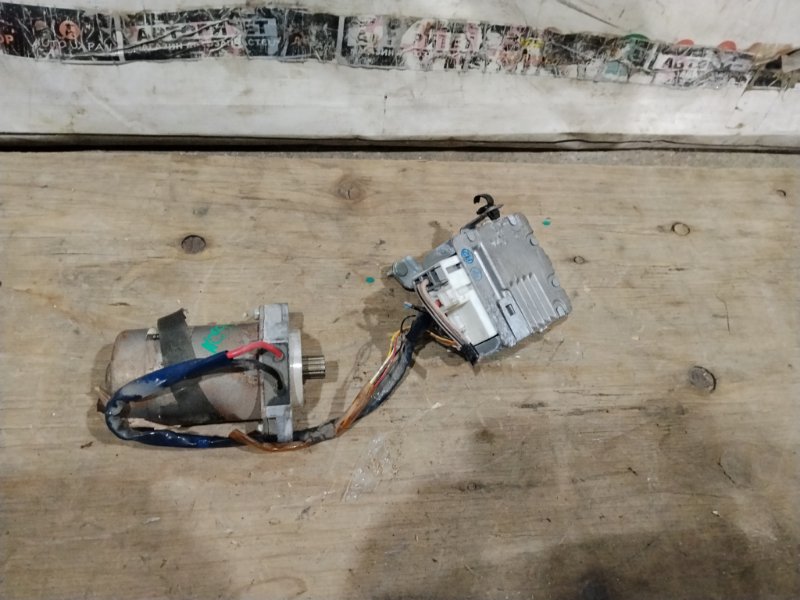 Рулевая колонка TOYOTA VITZ NCP95 2NZFE 2006 (б/у)