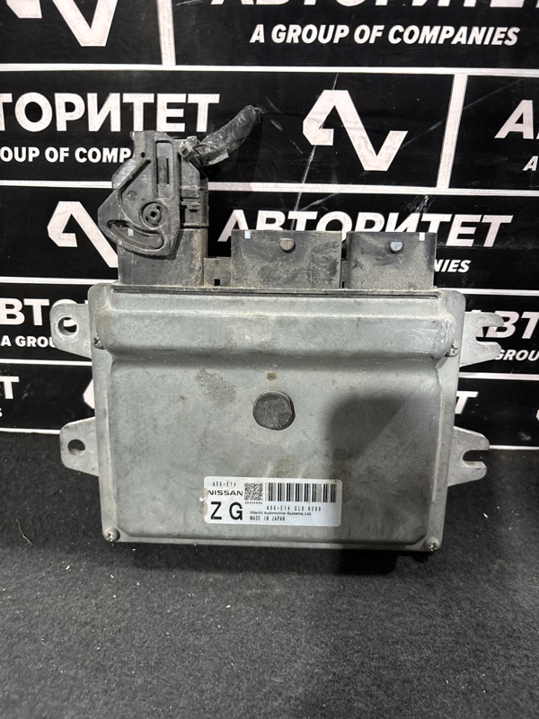 Блок efi NISSAN TIIDA C11 HR15DE (б/у)