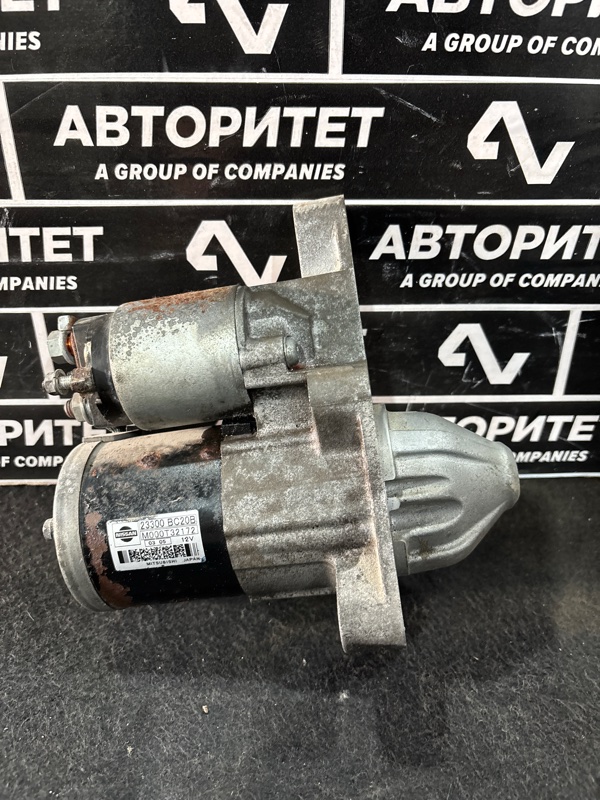 Стартер NISSAN TIIDA C11 HR15DE (б/у)