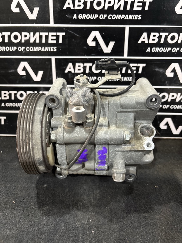 Компрессор кондиционера SUZUKI SWIFT ZD11S M13A (б/у)