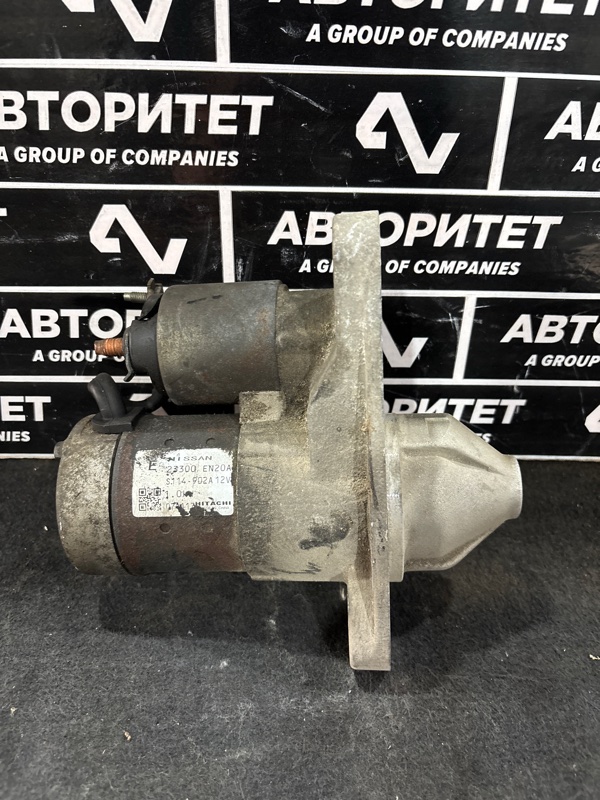 Стартер NISSAN X-TRAIL T31 MR20DE (б/у)