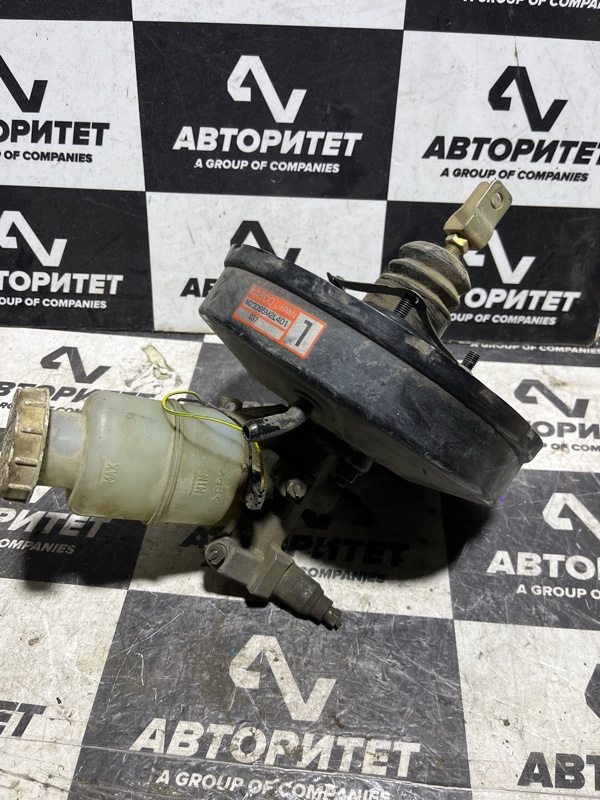 Главный тормозной цилиндр MITSUBISHI PAJERO MINI H58A 4A30 (б/у)