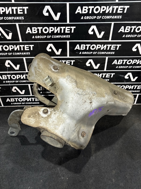 Коллектор выпускной NISSAN TIIDA C11 HR15DE (б/у)