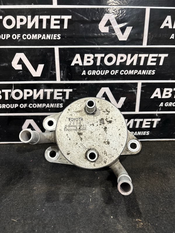 Теплообменник TOYOTA VOXY ZRR70 3ZRFAE (б/у)