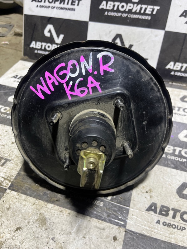Главный тормозной цилиндр SUZUKI WAGON R MH21S K6A (б/у)