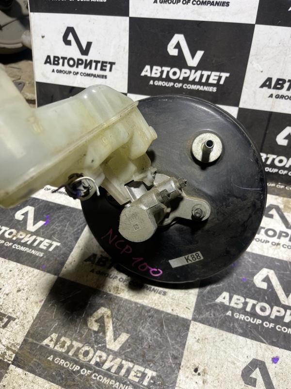 Главный тормозной цилиндр TOYOTA RACTIS NCP100 1NZFE (б/у)