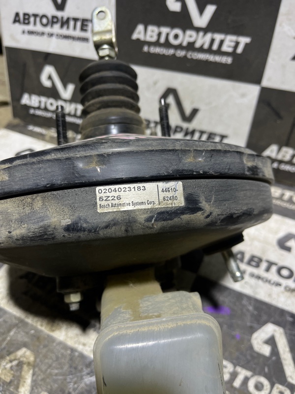 Главный тормозной цилиндр TOYOTA RACTIS NCP100 1NZFE (б/у)