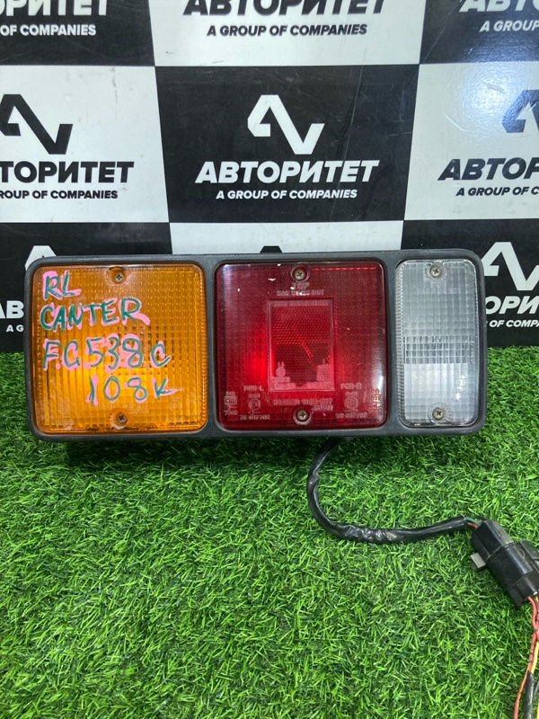 Стоп-сигнал MITSUBISHI CANTER FG538 левый (б/у)