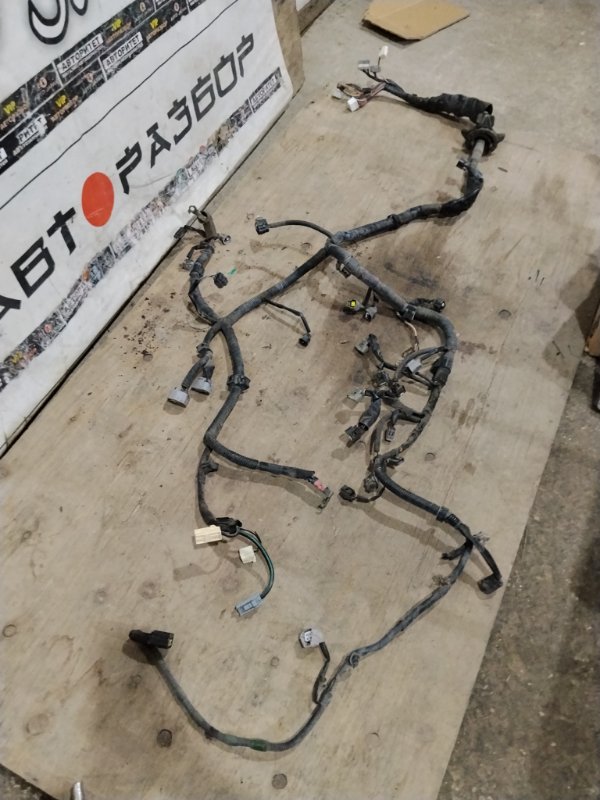 Коса двс TOYOTA COROLLA SPACIO NZE121 1NZFE 2005 (б/у)