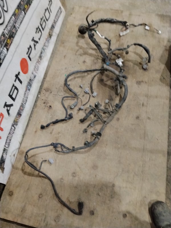 Коса двс TOYOTA PLATZ NCP12 1NZFE 2000 (б/у)