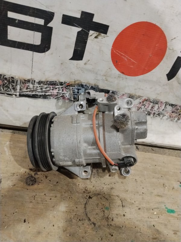 Компрессор кондиционера TOYOTA COROLLA AXIO NZE141 1NZFE 2007 (б/у)