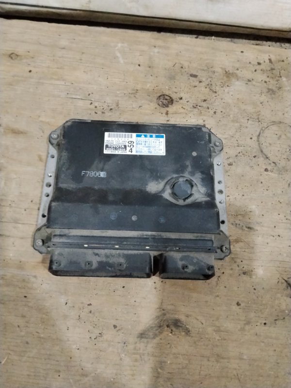 Блок efi TOYOTA AURIS NZE154 1NZFE 2007 (б/у)