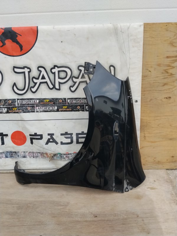 Крыло TOYOTA VITZ SCP10 1SZFE 2000 переднее левое (б/у)
