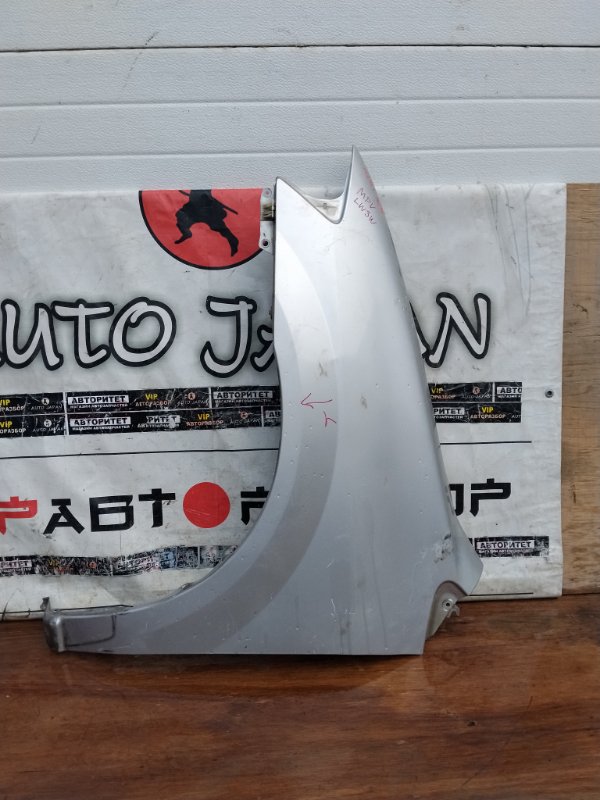 Крыло MAZDA MPV LW3W L3DE 2002 переднее левое (б/у)