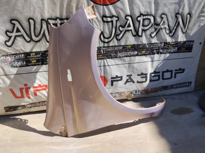 Крыло TOYOTA VITZ SCP10 1SZFE 2000 переднее правое (б/у)