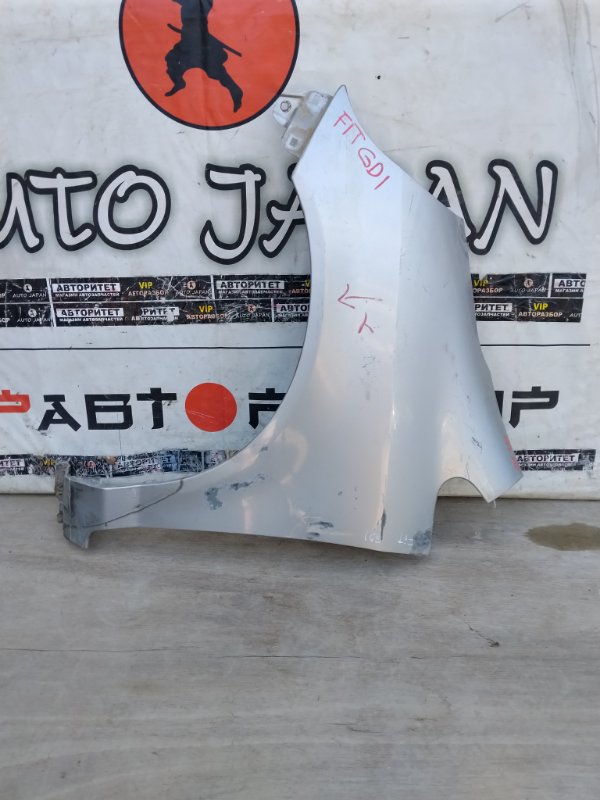 Крыло HONDA FIT GD1 L13A 2003 переднее левое (б/у)