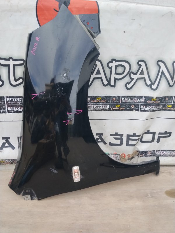 Крыло NISSAN AD VAY12 CR12DE 2009 переднее правое (б/у)