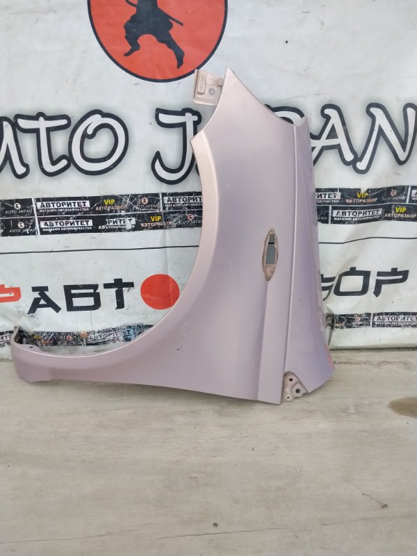 Крыло TOYOTA VITZ SCP10 1SZFE 2000 переднее левое (б/у)