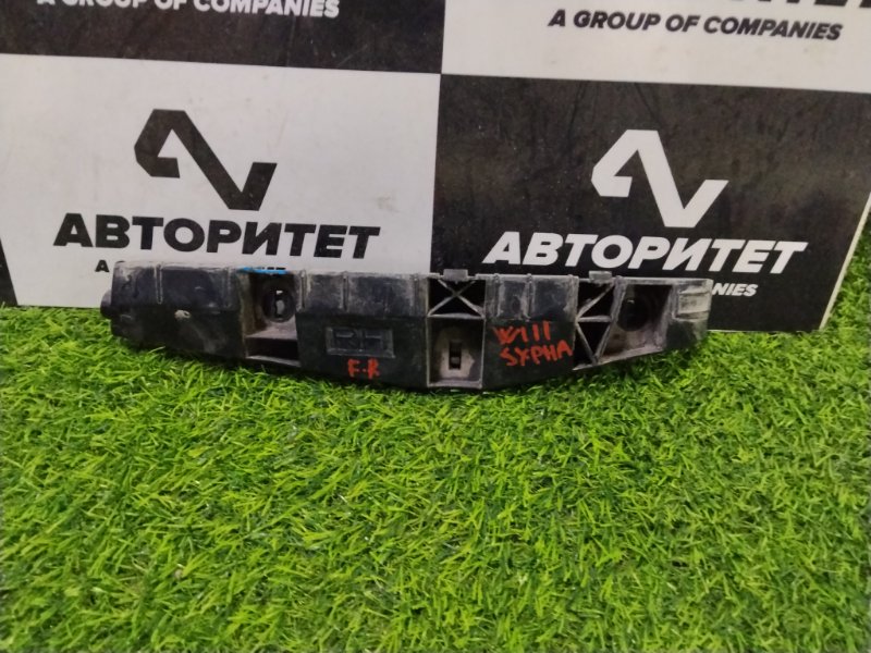 Крепление бампера TOYOTA WILL CYPHA NCP70 1NZFE 2004 переднее правое (б/у)