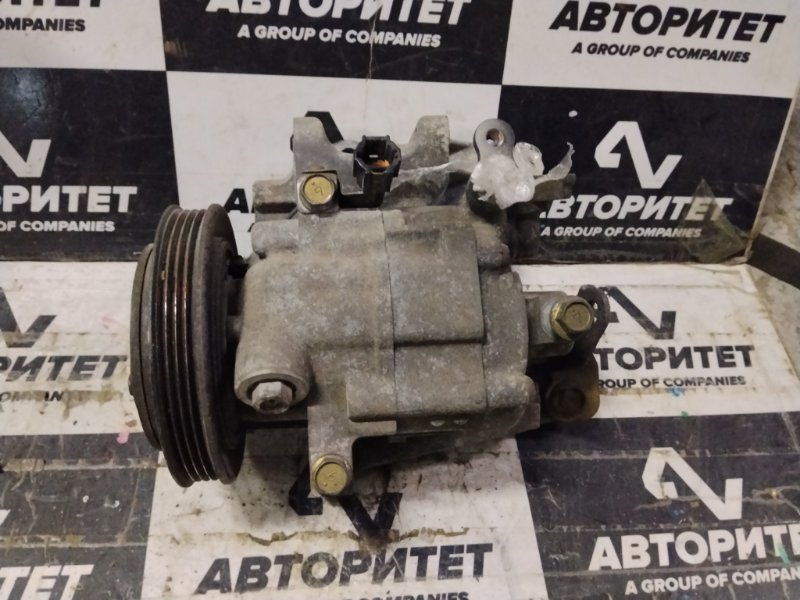 Компрессор кондиционера NISSAN AD VY11 QG13DE 2006 (б/у)