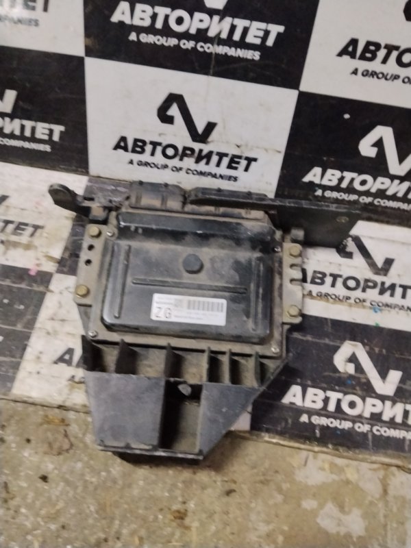 Блок efi NISSAN AD VY11 QG13DE 2006 (б/у)