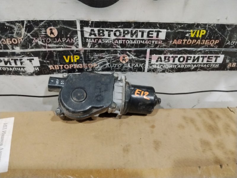 Мотор дворников NISSAN NOTE E12 HR12DE 2015 (б/у)