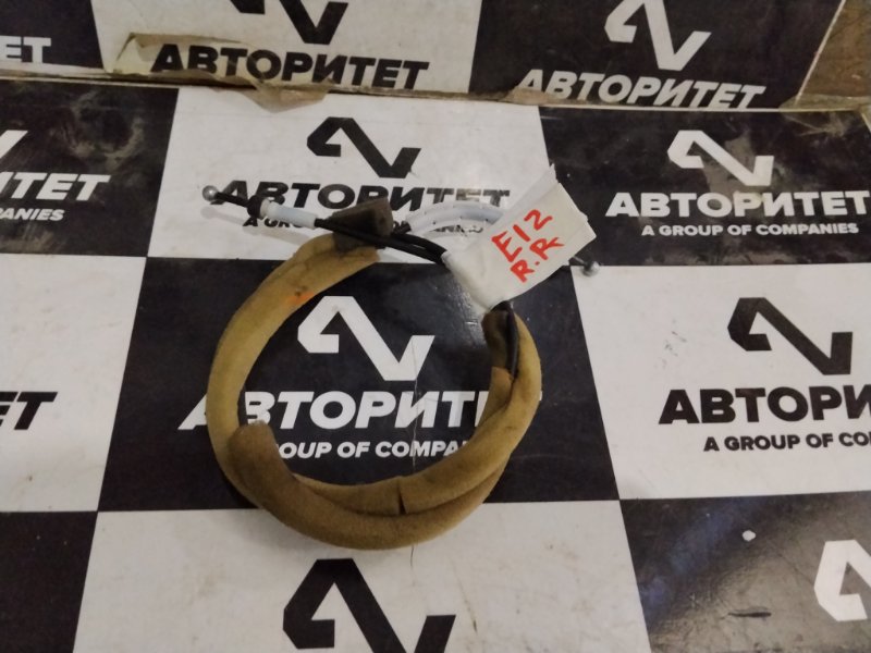 Трос двери NISSAN NOTE E12 HR12DE 2015 задний правый (б/у)