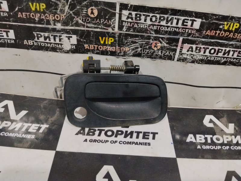Ручка двери NISSAN CARAVAN CQGE25 KA24DE 2008 передняя правая (б/у)