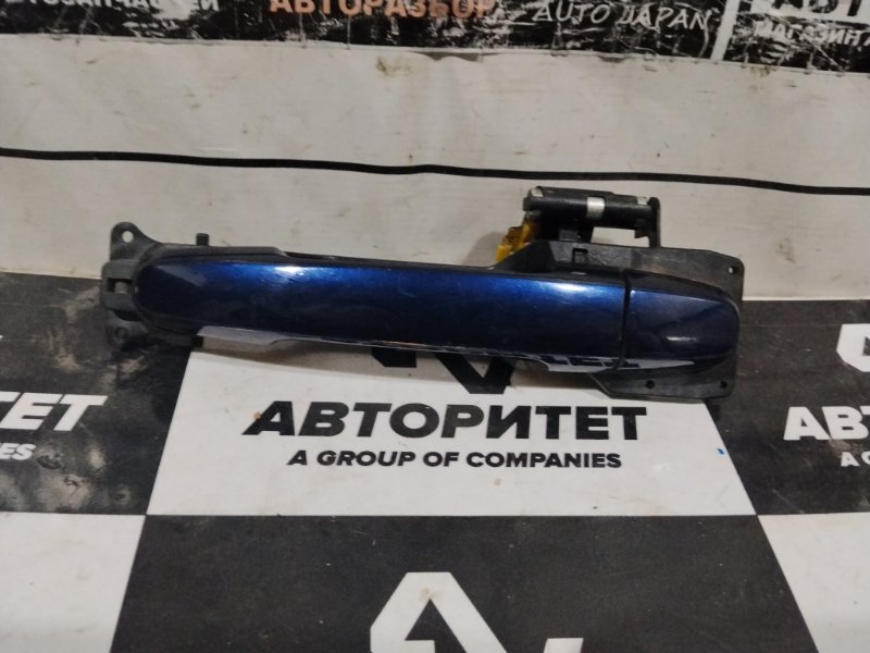 Ручка двери TOYOTA COROLLA FIELDER NZE141 1NZFE 2008 передняя левая (б/у)
